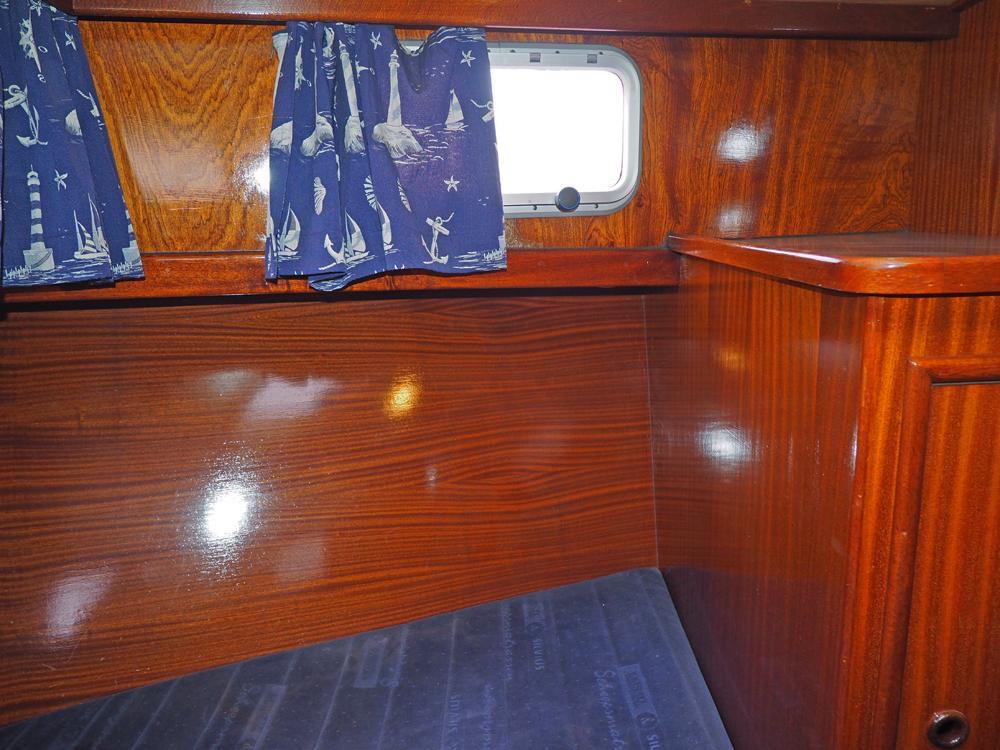 Voorschip, Accommodatie